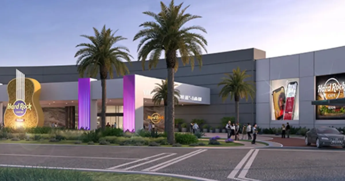 Hard Rock Tejon Opens November
