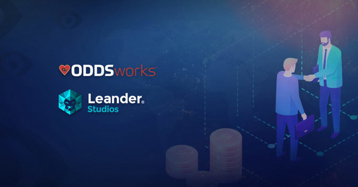 A Win-Win Situation for ODDSworks and Leander Games