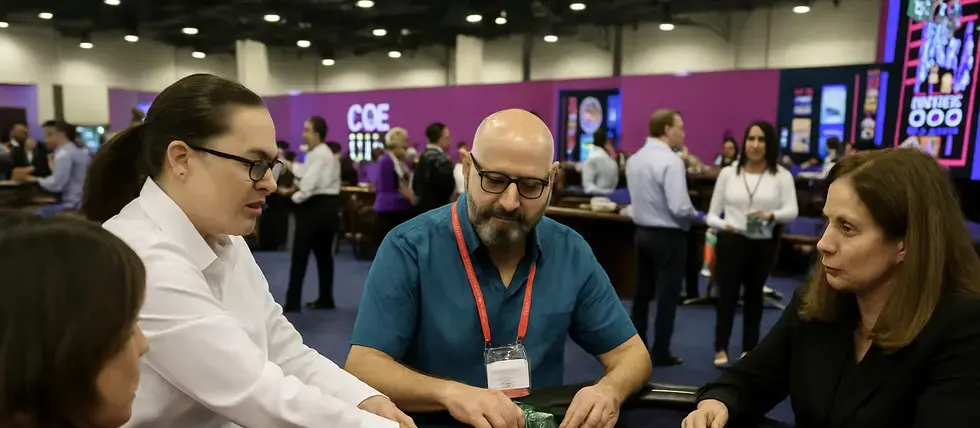 G2E Crowns First Dealer Champion
