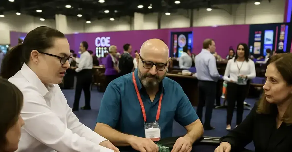 G2E Crowns First Dealer Champion