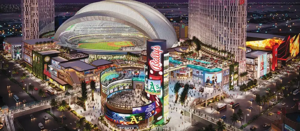 Bally’s Submits Las Vegas Casino Plans