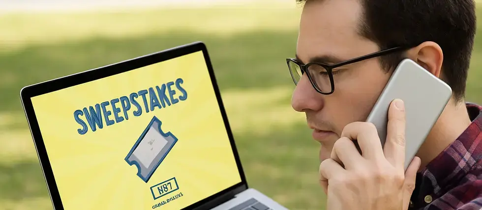 California Bans Online Sweepstakes Gambling