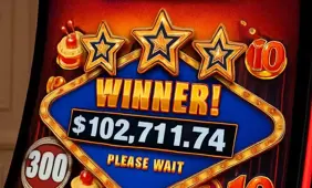 Six-Figure Jackpots in Las Vegas