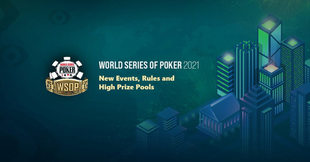 World Series of Poker have started at the Rio in Las Vegas