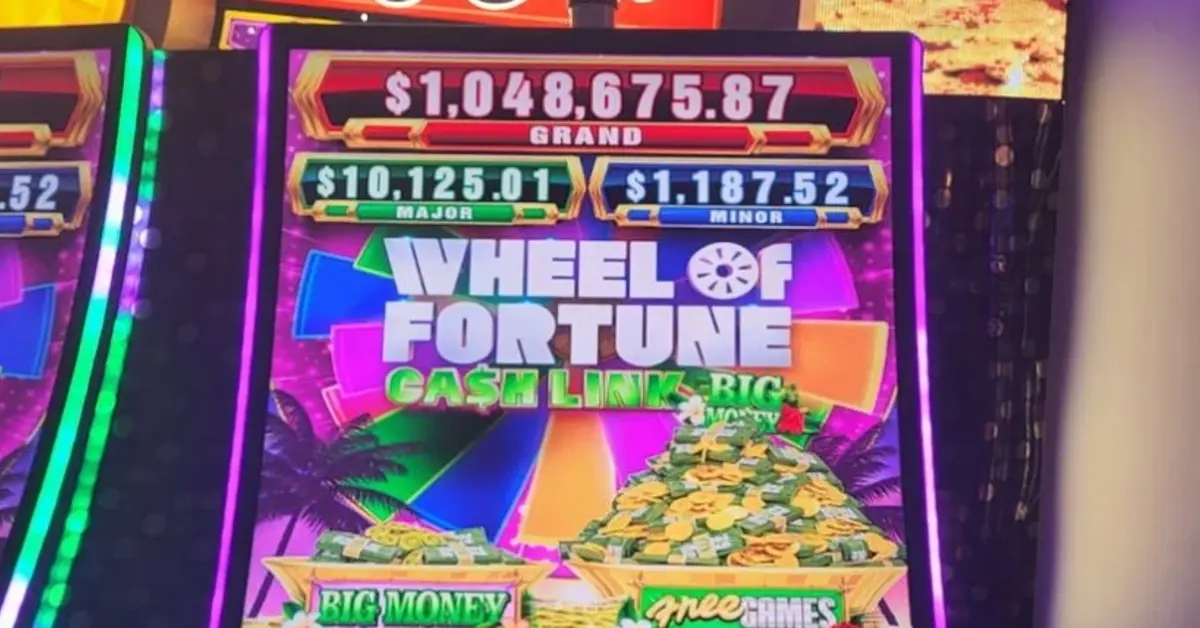 Henderson Player Hits Jackpot
