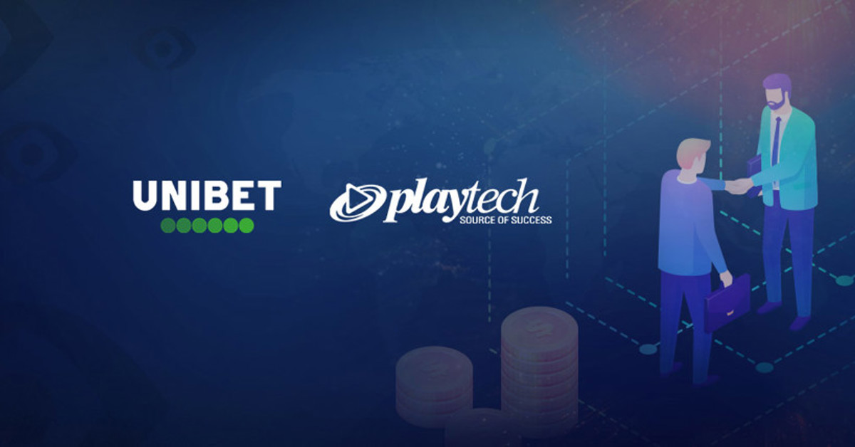 Playtech multi-state agreement with Unibet