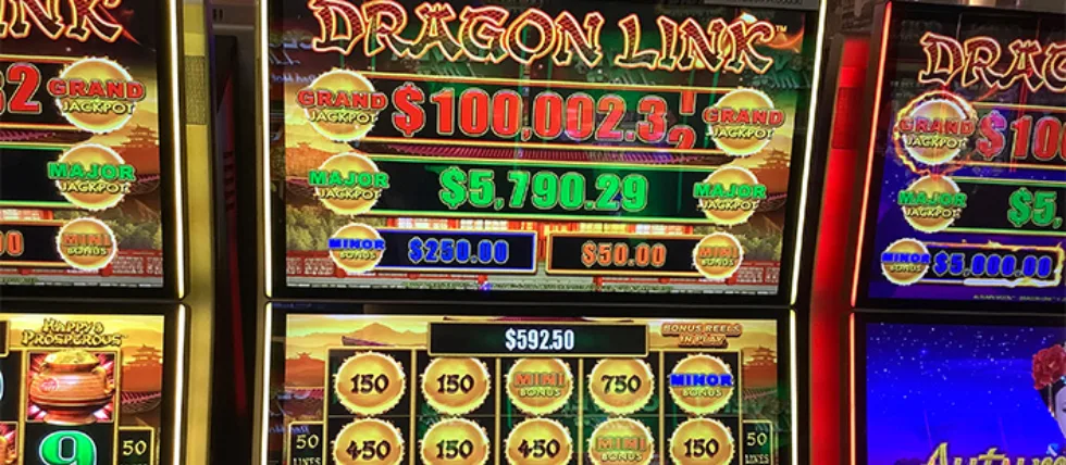 Huge Jackpot at MGM Grand