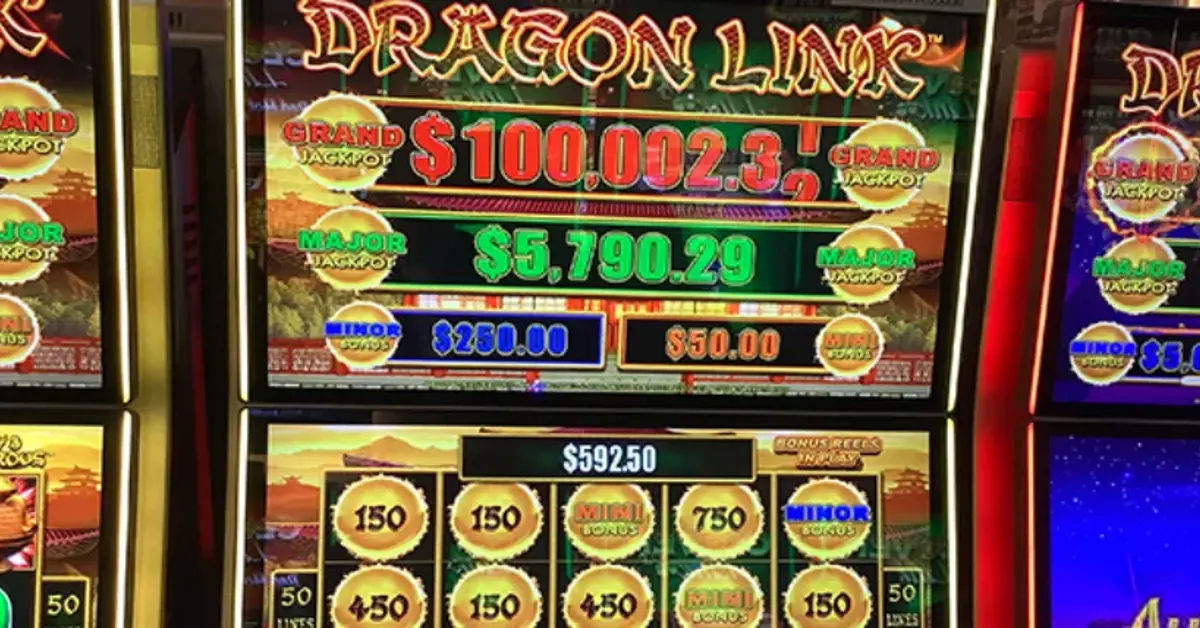 Huge Jackpot at MGM Grand