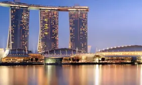 Marina Bay Fuels Sands Growth