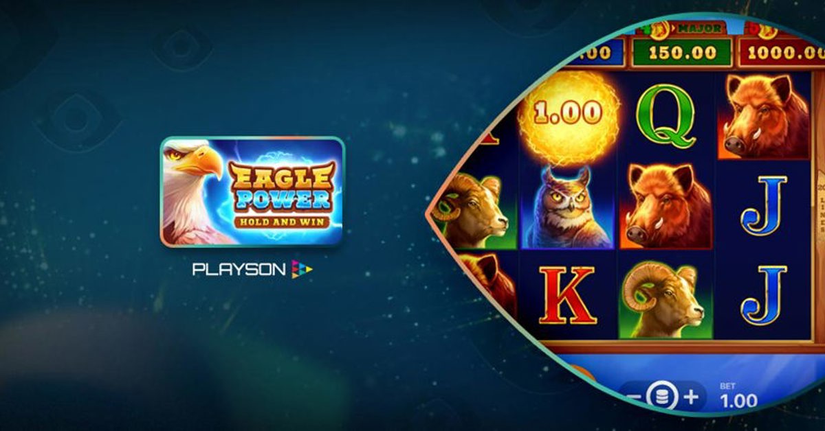 Eagle Power - New Playson Slot