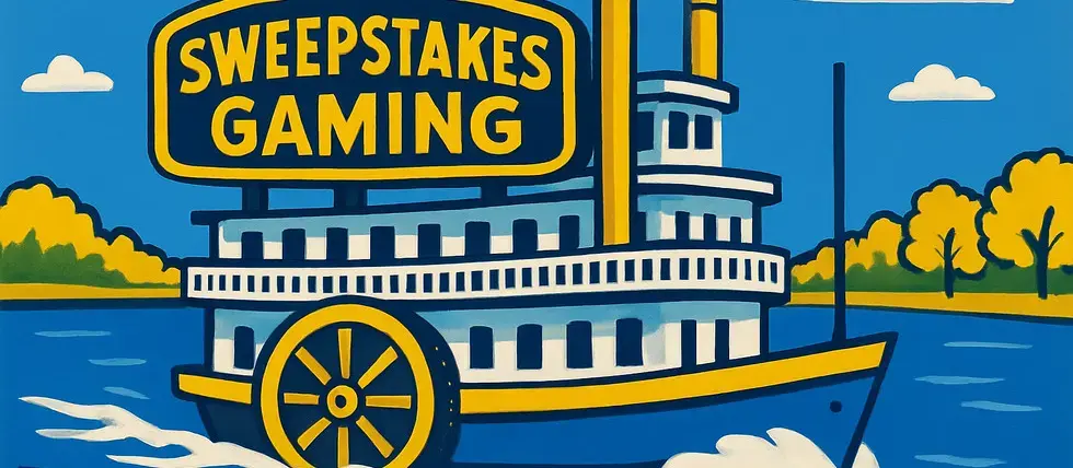 Martin Carlesund compares Sweepstakes to Riverboat Gambling