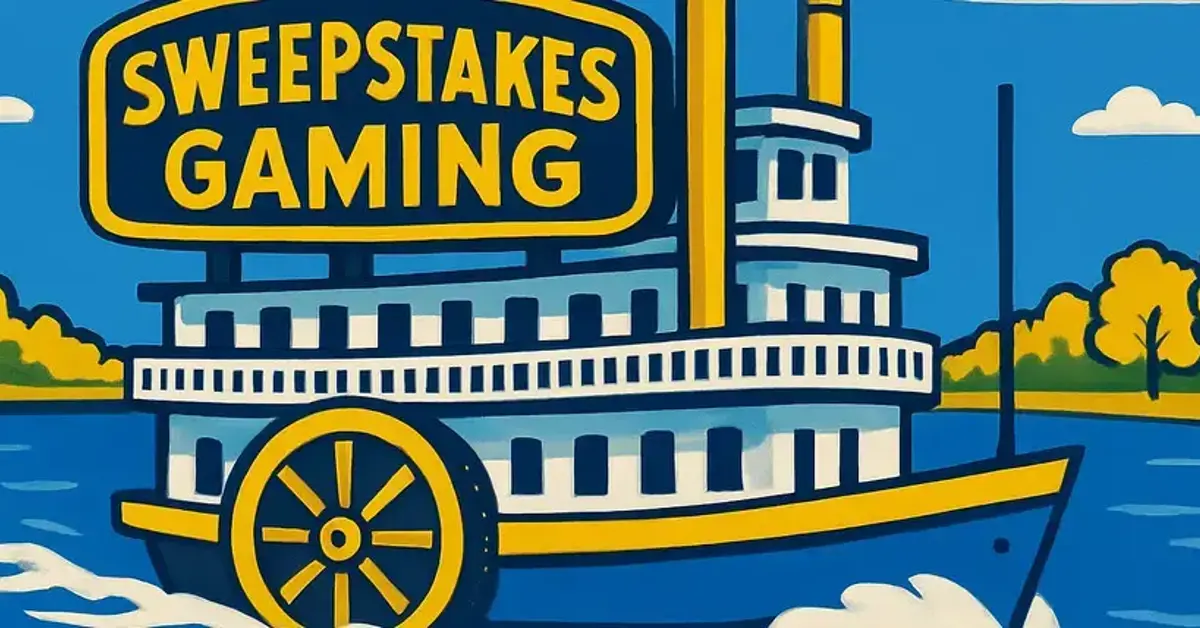 Martin Carlesund compares Sweepstakes to Riverboat Gambling