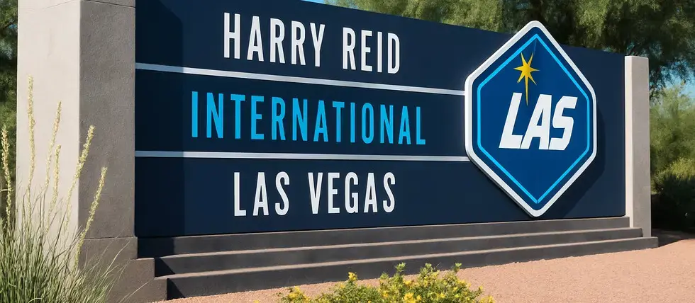 Las Vegas Air Travel Declines