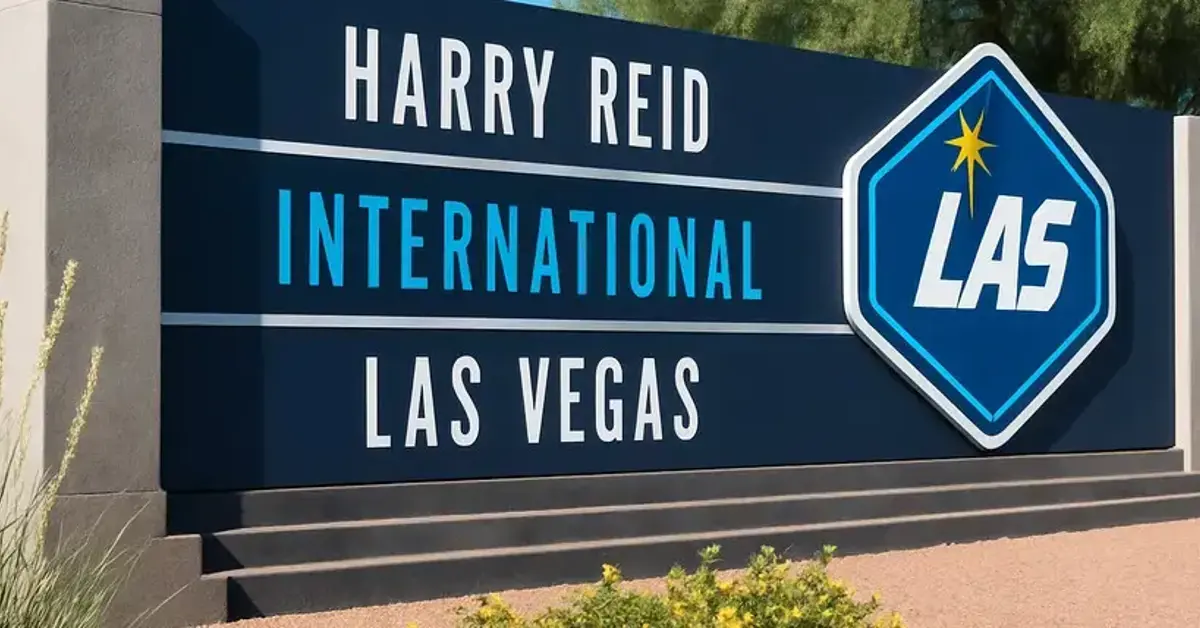 Las Vegas Air Travel Declines