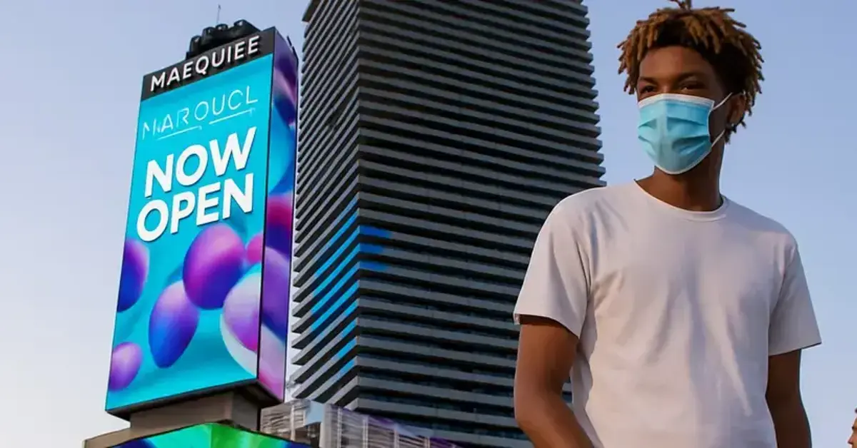 Tourist Sues the Cosmopolitan