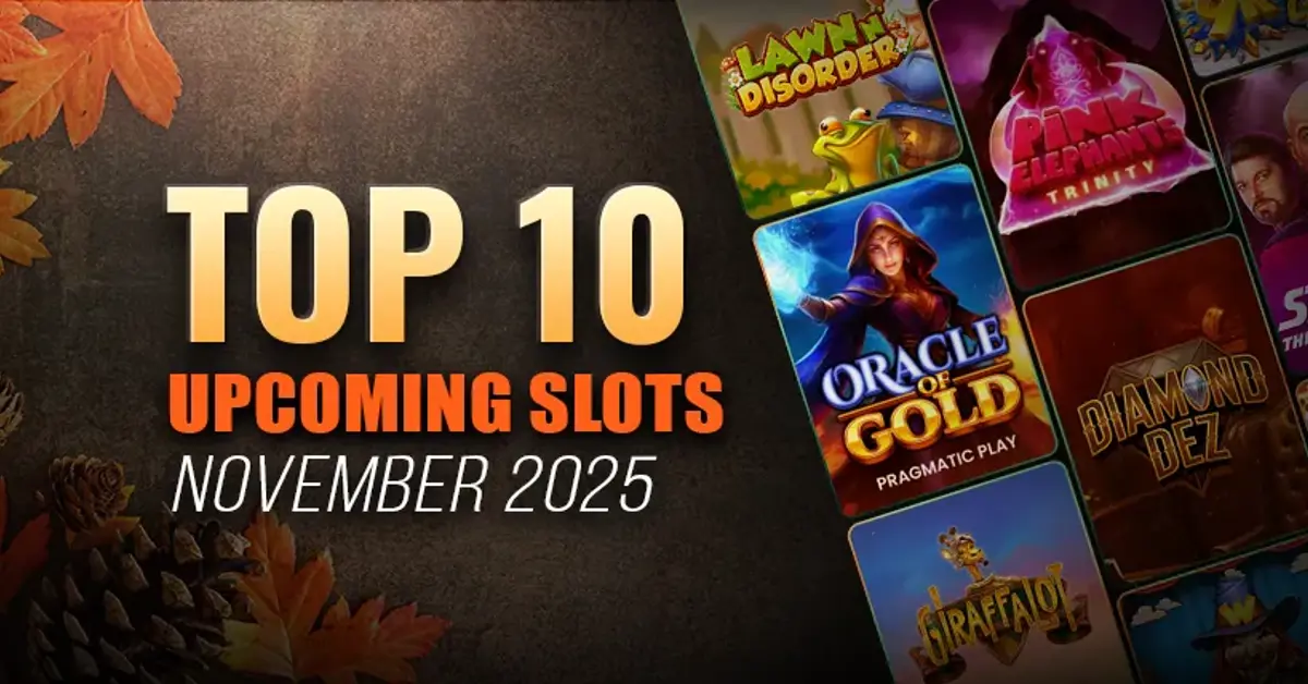 10 new slots to play in November 2025