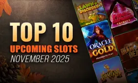 10 new slots to play in November 2025