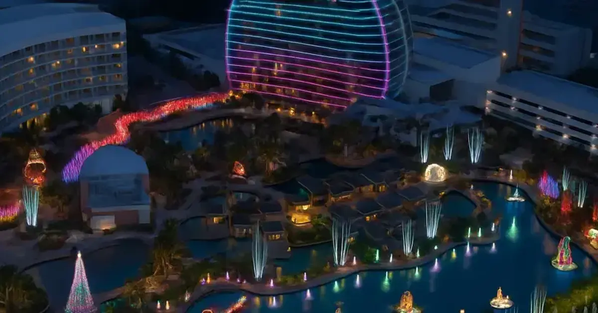 Florida Lights Up at Hard Rock