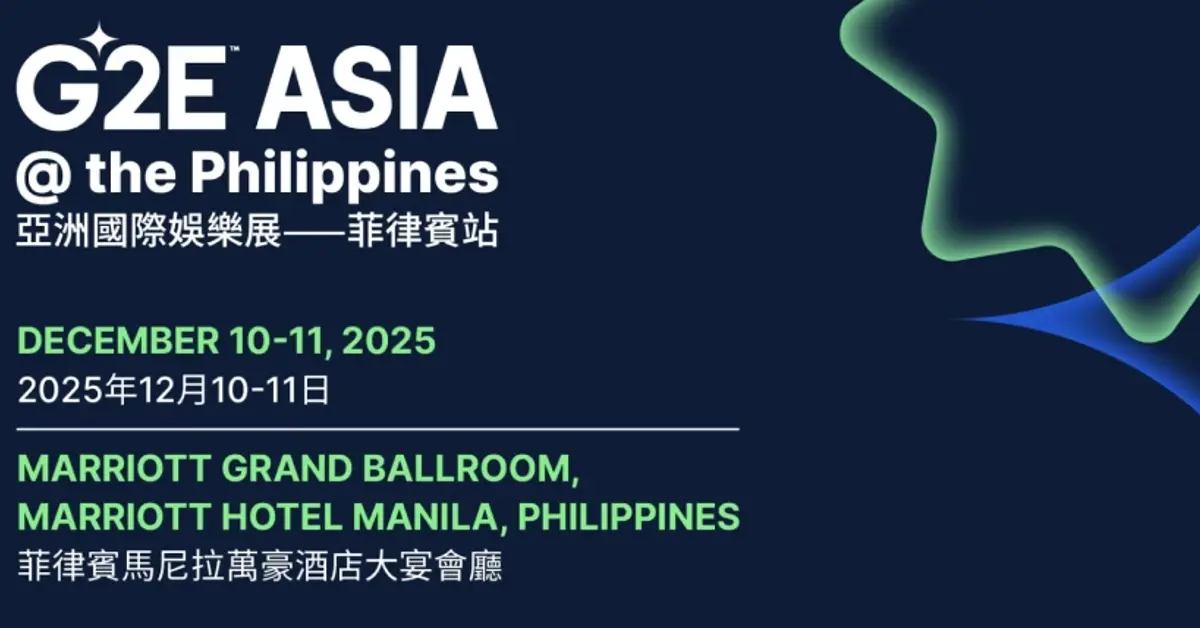G2E Asia Returns to Manila