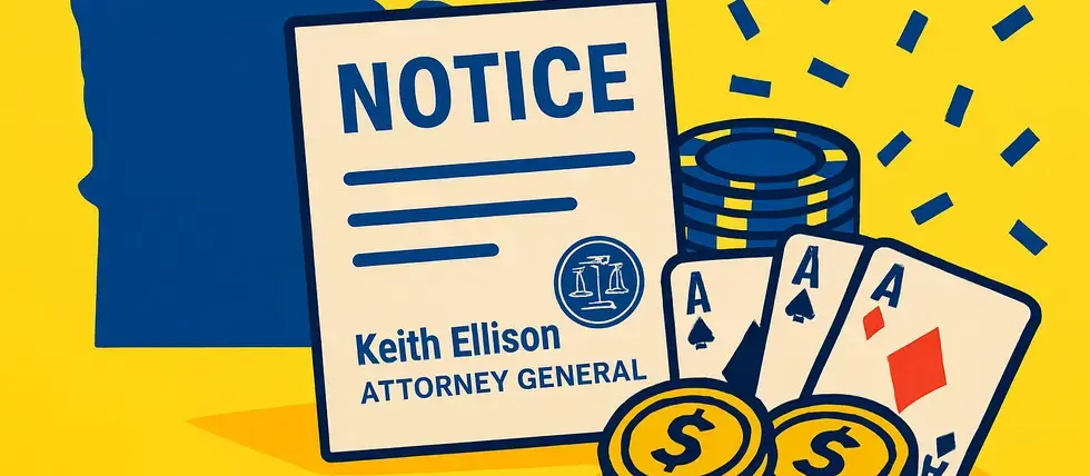 Minnesota Cracks Down on Online Gambling