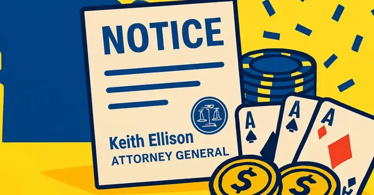 Minnesota Cracks Down on Online Gambling