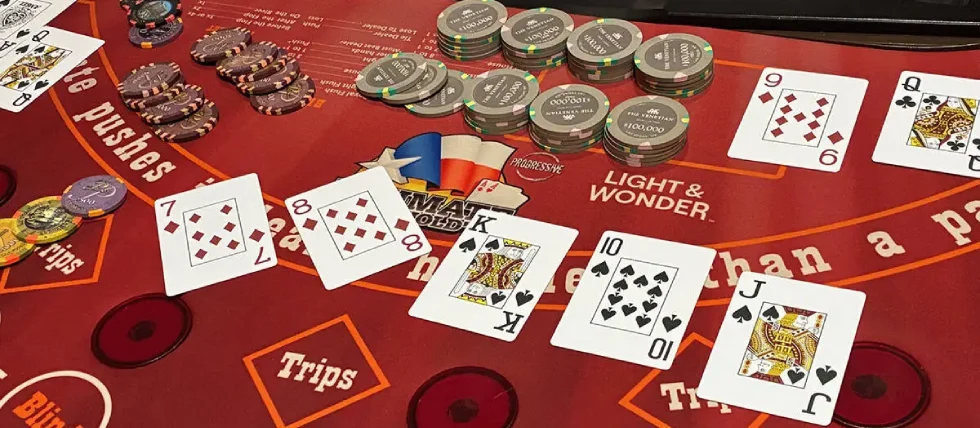 Player Wins $3.85M Jackpot at The Venetian