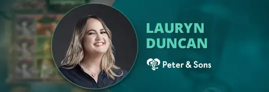 Interview with Lauryn Duncan Head of Sales at Peter & Sons