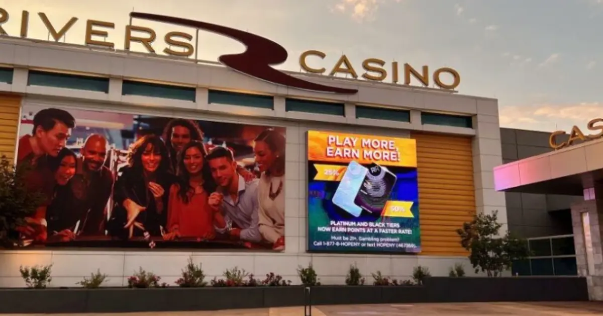 New York Casino Revenue Up