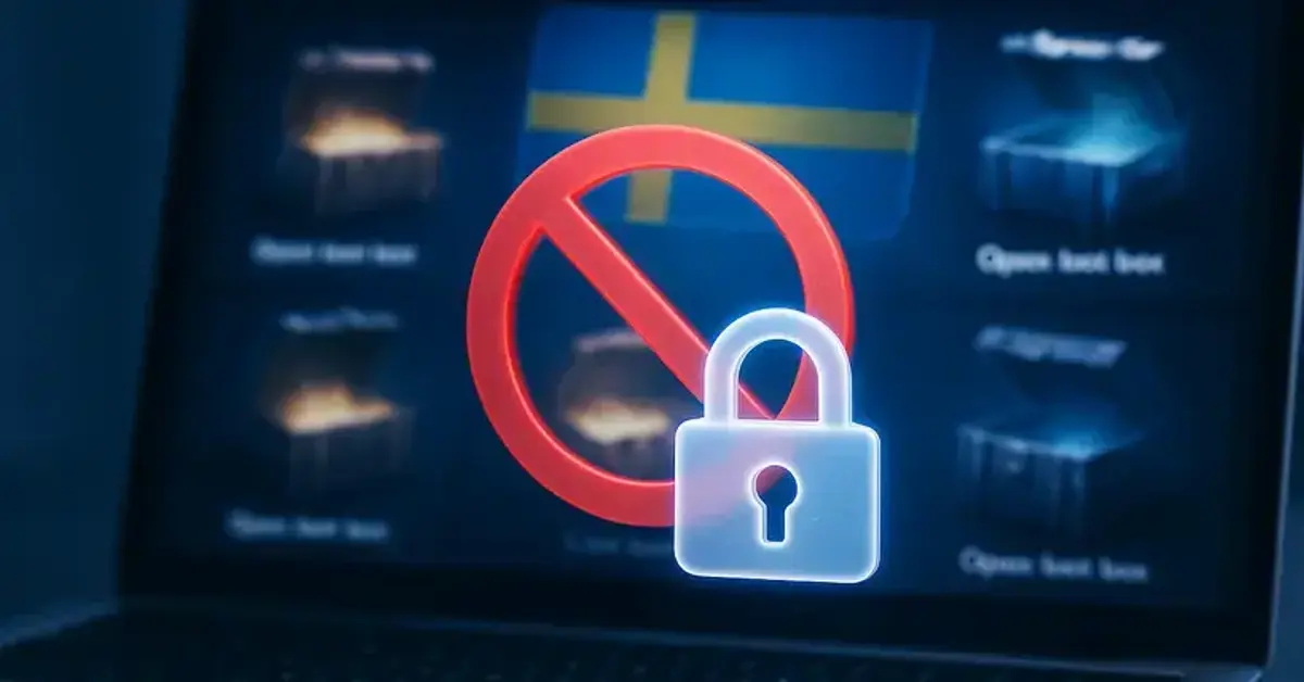 Sweden Bans Mystery-Box Site