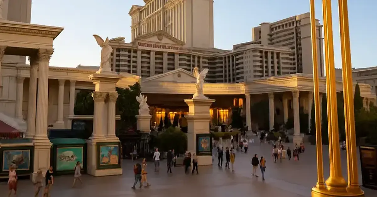 Nevada Sanctions Caesars Over AML
