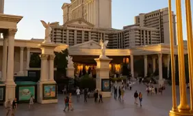 Nevada Sanctions Caesars Over AML