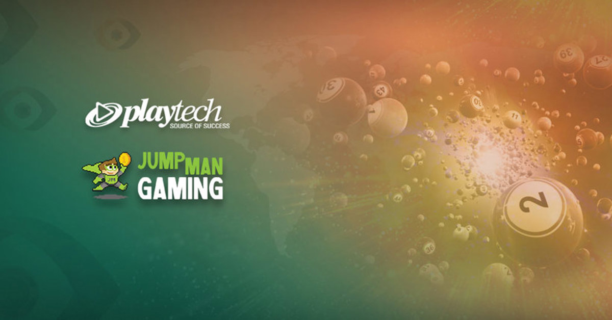 Playtech and Jumpman Gaming by agreeing