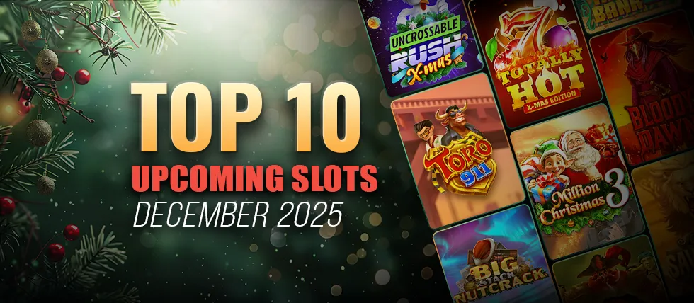 10 slot releases to enjoy in December 2025