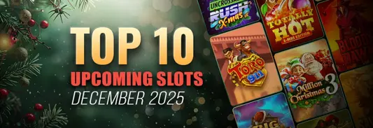 10 slot releases to enjoy in December 2025