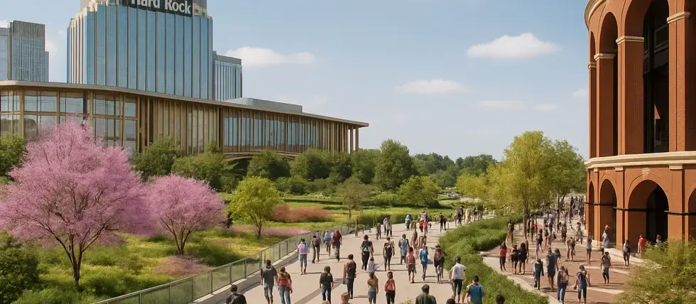 New York Backs Three Casino Bids