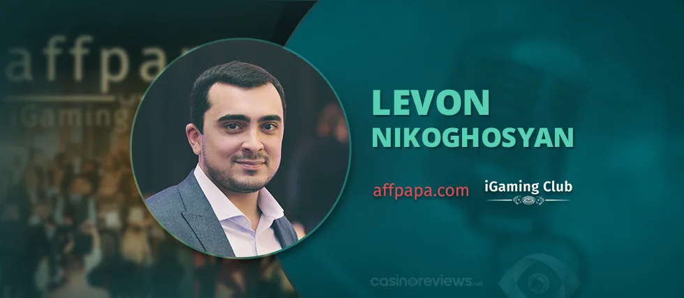 Interview with Levon Nikoghosyan