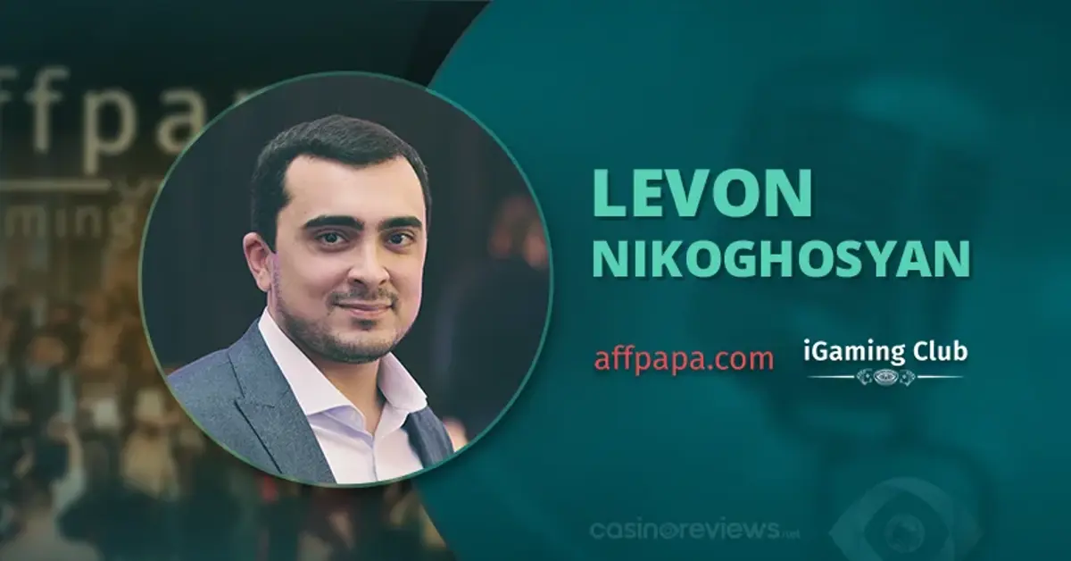 Interview with Levon Nikoghosyan
