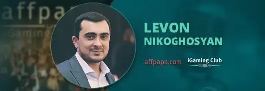Interview with Levon Nikoghosyan