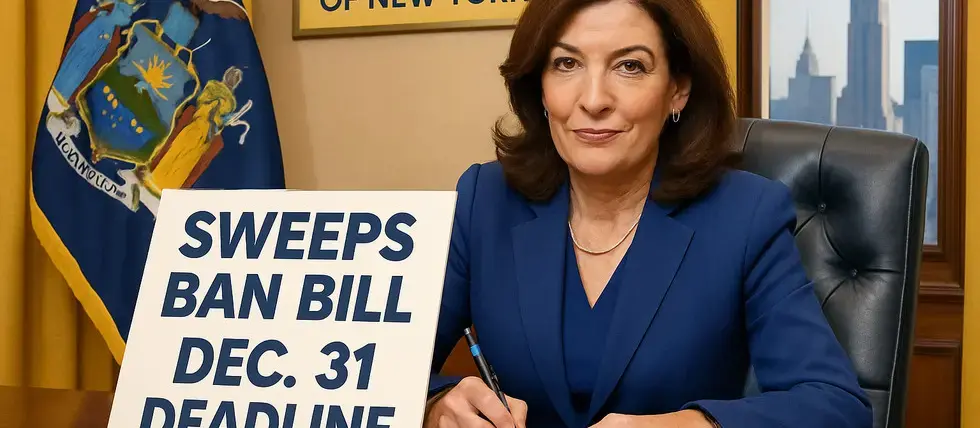 New York Eyes Sweepstakes Ban