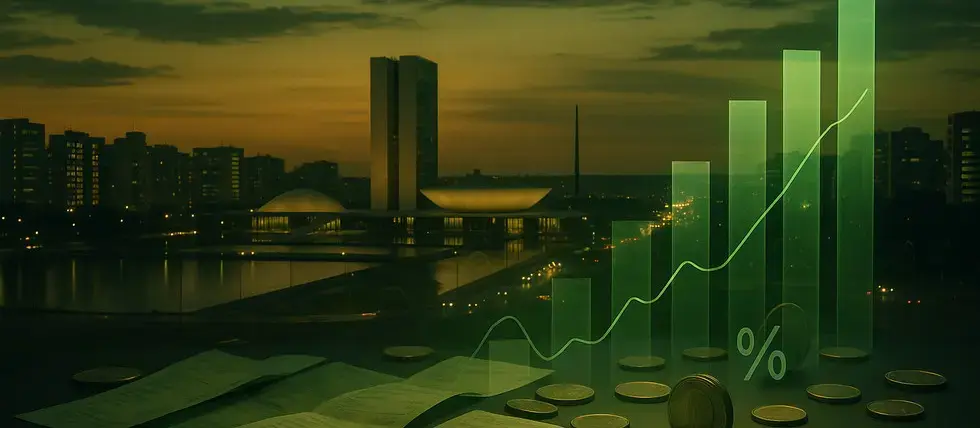 Brazil Plans Gradual GGR Tax Rise