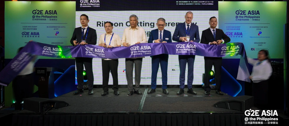 G2E Asia Opens in Manila