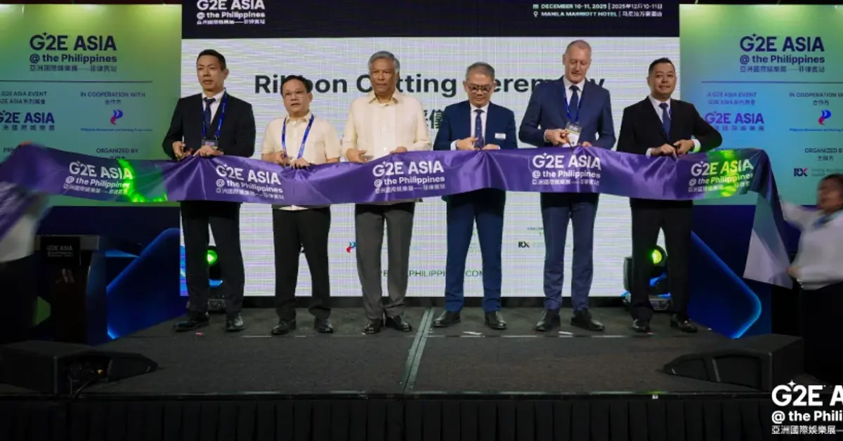 G2E Asia Opens in Manila