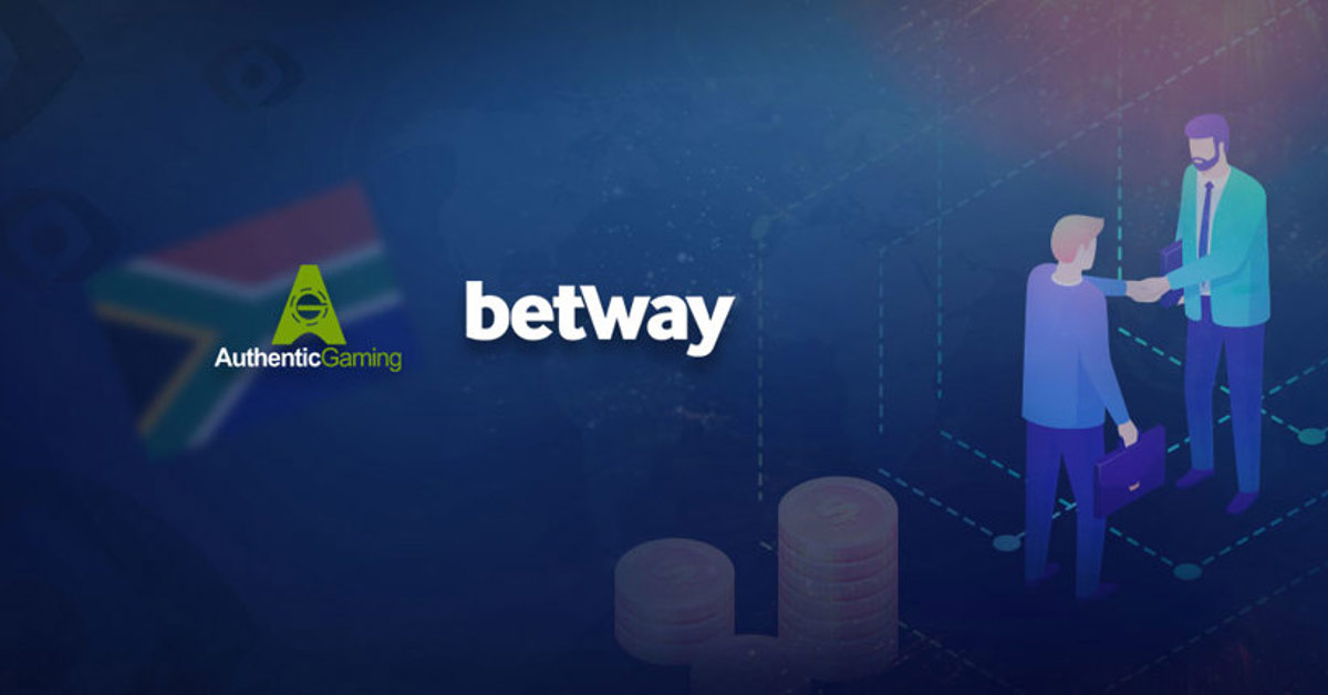 Authentic Gaming Taps into Betway’s South African Connection