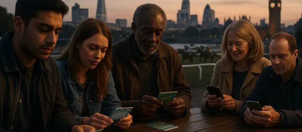 Lottery Play Still Dominates UK Gambling