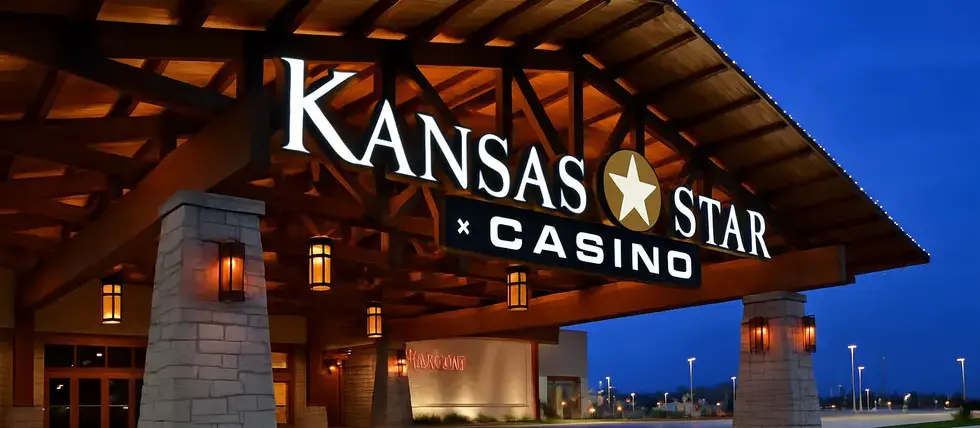 Kansas Casino Revenue Rises