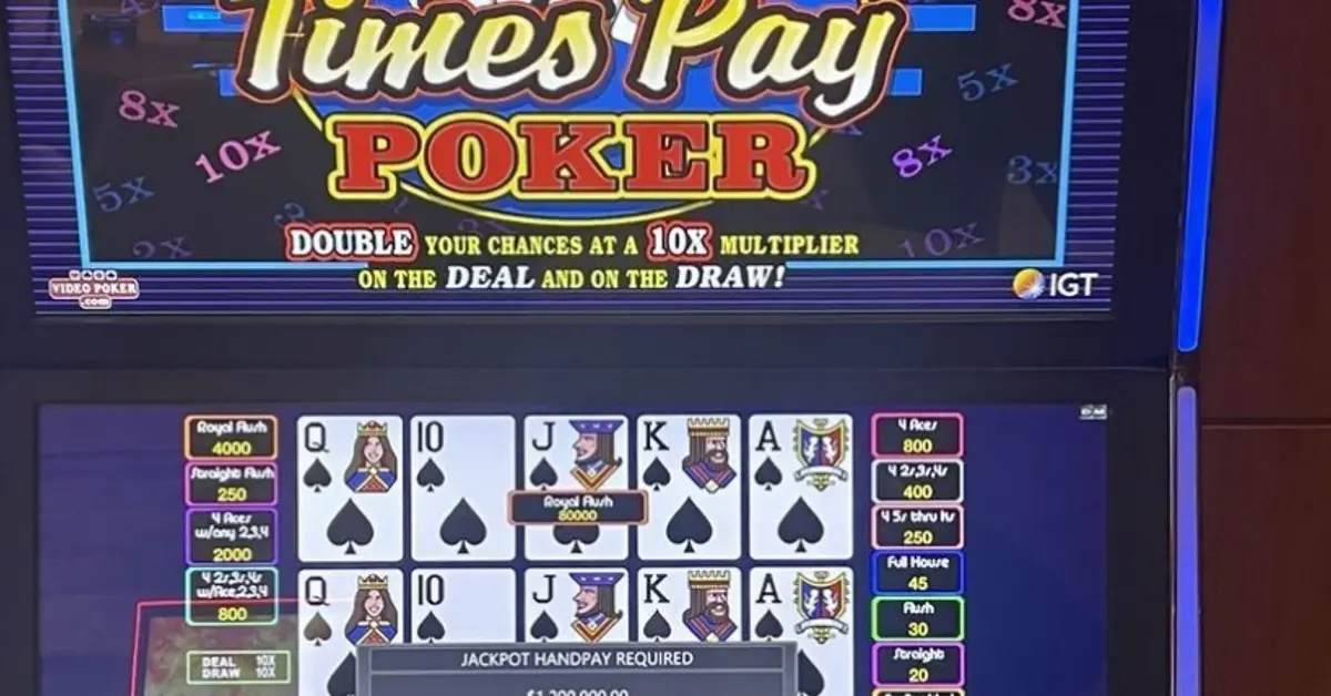 Jackpot Streak at Resorts World