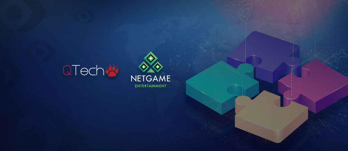 NetGame Entertainment Team Up with QTech Games