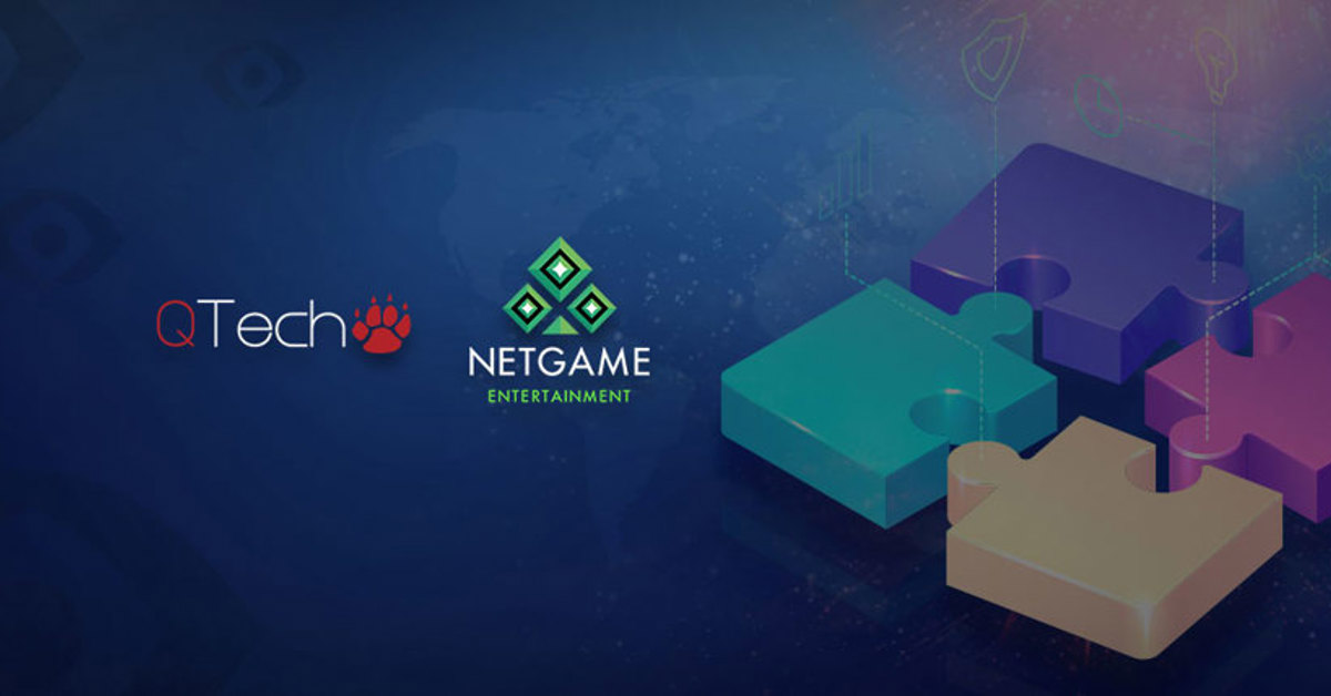 NetGame Entertainment Team Up with QTech Games