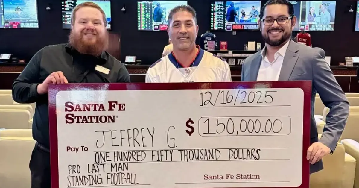 Last Man Standing Champion