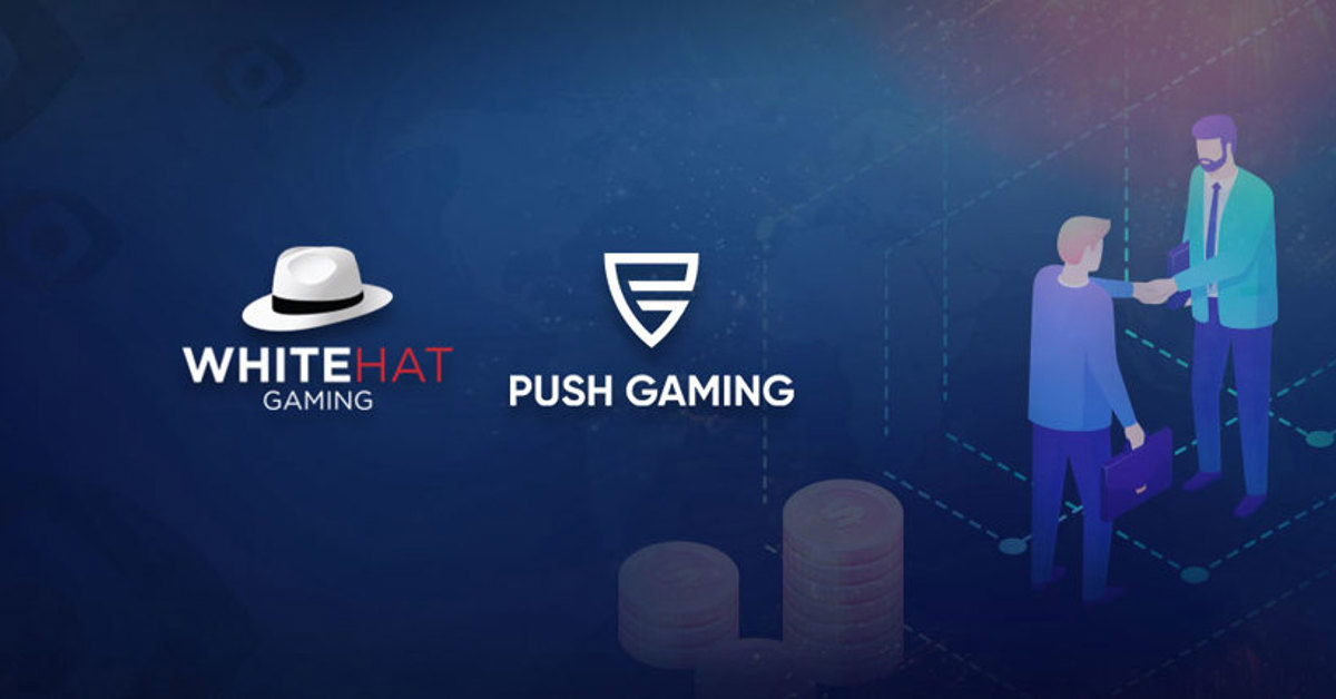 Push Gaming and White Hat Gaming's Partnership